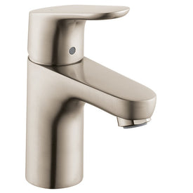 Focus E 100 Single Handle Single Hole Bathroom Faucet with Pop-Up Drain