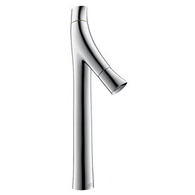 AXOR Starck Organic Two Handle Single Hole Tall Bathroom Faucet without Drain