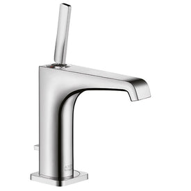 AXOR Citterio E 150 Single Handle Single Hole Bathroom Faucet with Drain