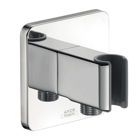 AXOR Urquiola Wall-Mount Handshower Holder with Outlet