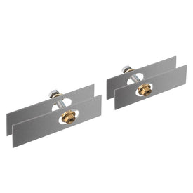 AXOR Universal Mounting Set for Two-Sided Glass Installation