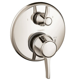 Metris C Pressure Balance Valve Trim with Diverter
