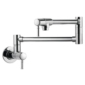 Talis C Two Handle Wall-Mount Pot Filler Faucet