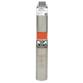 Submersible Pump 7 Gallons per Minute 3/4 Horsepower 230 Volt 1 Phase 60 Hertz 3 Wire