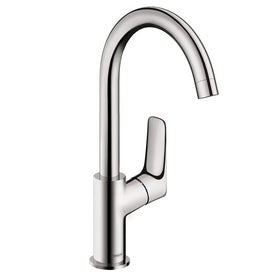 Logis 210 Single Handle Single-Hole Bathroom Faucet with Drain