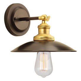 Archives Single-Light Adjustable Swivel Wall Sconce