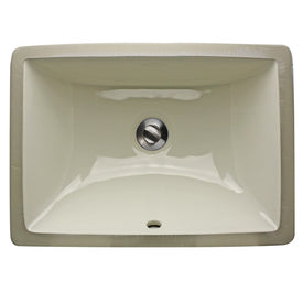 Great Point 18" Undermount Ceramic Sink
