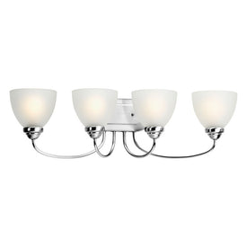 Heart Four-Light Bath Lighting Fixture