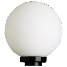 Globe 10" Single-Light Post Lantern