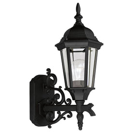 Welbourne Single-Light Small Wall Lantern with Bottom Bracket