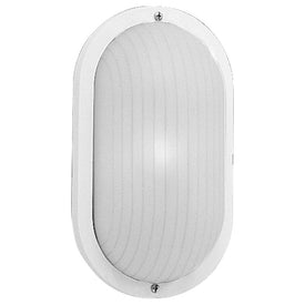 Bulkheads Oval Polycarbonate Single-Light Wall Lighting Fixture