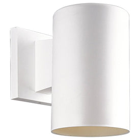 5" Cylindrical Single-Light Polypropylene Wall Lantern