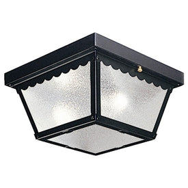 Single-Light Flush Mount Ceiling Lighting Fixture