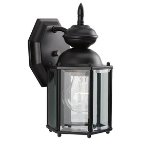 BrassGuard Single-Light Wall Lantern