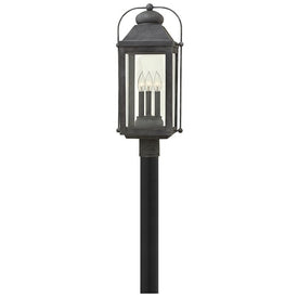Anchorage Three-Light Post Lantern