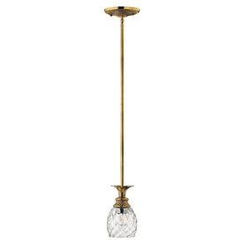 Plantation Single-Light Mini Pendant