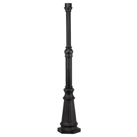 6.5-Ft Surface Mount Light Post with Cast Base
