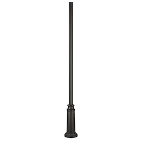 8-Ft Surface Mount Light Post with Cast Base