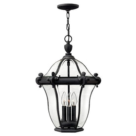 San Clemente Three-Light Hanging Lantern