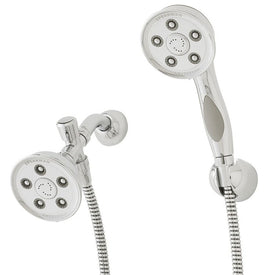 Caspian Combination Shower Head and Handshower System