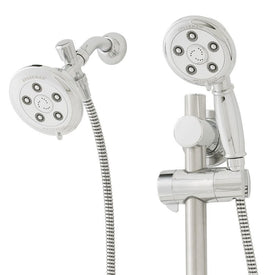 Alexandria Combination Shower Head and Handshower System with Slide Bar