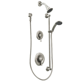 Commercial Posi-Temp Shower/Handshower System with Slide Bar