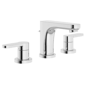 Identity Two Handle Widespread Bathroom Sink Faucet with Drain Assembly (1.0 GPM)