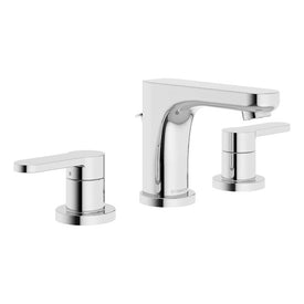 Identity Two Handle Widespread Bathroom Faucet with 50/50 Drain