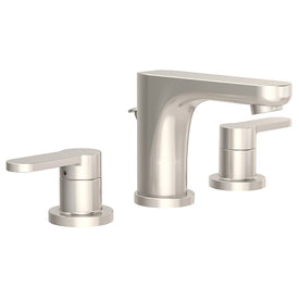 Identity Two Handle Widespread Bathroom Sink Faucet with Drain Assembly (1.0 GPM)
