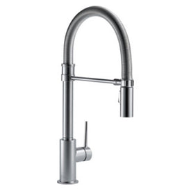 Trinsic Pro Single Handle Pull-Down Spring Spout Kitchen Faucet