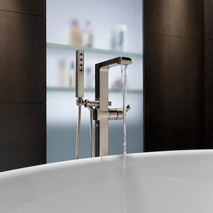T4767-SSFL Bathroom/Bathroom Tub & Shower Faucets/Tub Fillers