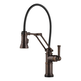 Artesso Single Handle Articulating Kitchen Faucet with SmartTouch Technology