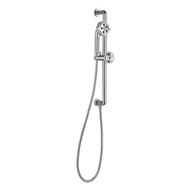 Litze Three-Function H2Okinetic Handshower Set with Slide Bar