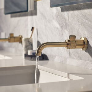 T65735LF-GL Bathroom/Bathroom Sink Faucets/Wall Mounted Sink Faucets
