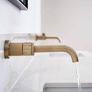T65735LF-GL Bathroom/Bathroom Sink Faucets/Wall Mounted Sink Faucets
