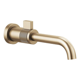 Litze Single Handle Wall-Mount Bathroom Faucet