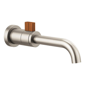 Litze Single Handle Wall-Mount Bathroom Faucet - OPEN BOX