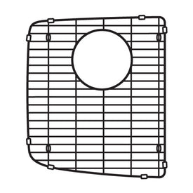 14-1/2"L x 12-3/8"W Stainless Steel Sink Grid