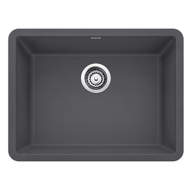 Precis 23-1/2" Single Bowl Silgranit Undermount Kitchen Sink