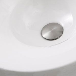 RC77240W Bathroom/Bathroom Sinks/Drop In Bathroom Sinks