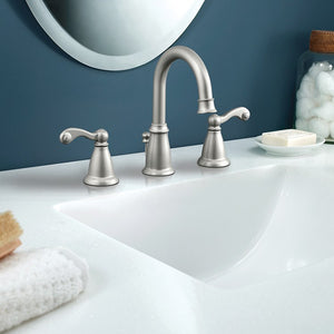WS84004SRN Bathroom/Bathroom Sink Faucets/Widespread Sink Faucets