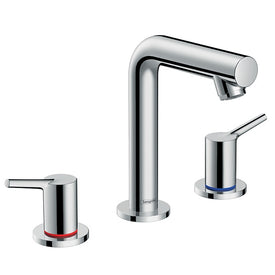 Talis S 150 Two Handle Widespread Bathroom Faucet with Drain