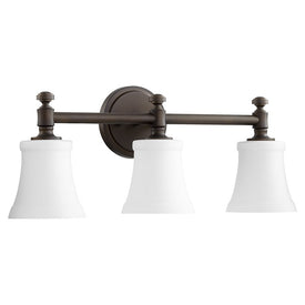 Rossington Three-Light Bathroom Vanity Fixture