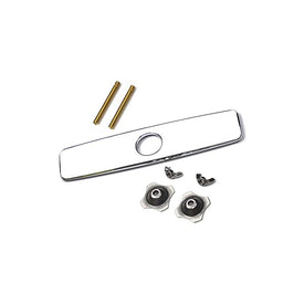 8" Deck Plate for Single-Hole Faucet