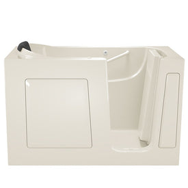 3060 Series 30"W x 60"L Gelcoat Walk-In Air Spa Bathtub with Right-Hand Drain