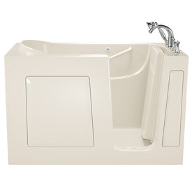 3060 Series 30"W x 60"L Gelcoat Walk-In Soaking Bathtub with Right-Hand Drain/Faucet