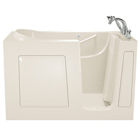 3060 Series 30"W x 60"L Gelcoat Walk-In Whirlpool Bathtub with Right-Hand Drain/Faucet