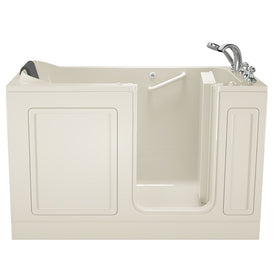 3260 Series 32"W x 60"L Acrylic Walk-In Whirlpool Bathtub with Right-Hand Drain/Faucet