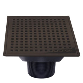 Lagos Series Mira Line Centerpoint Drain 5-3/4" x 5-3/4" - OPEN BOX