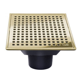 Lagos Series Mira Line Centerpoint Drain 5-3/4" x 5-3/4"